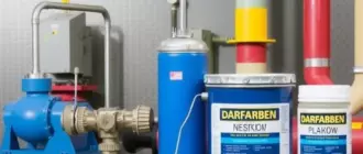 Промышленные лакокрасочные материалы DARFARBEN и комплексные решения для антикоррозийной защиты